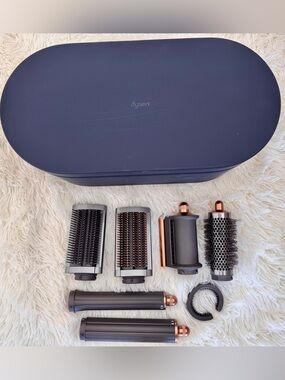 Dyson Airwrap Box & Attachments